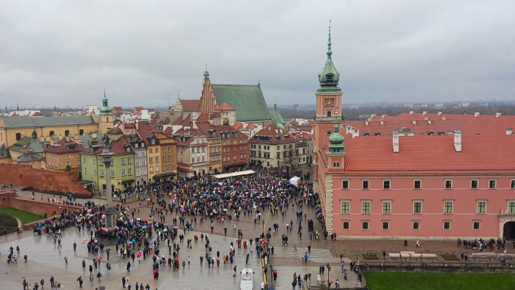 T Umy Na Marszu Papieskim W Warszawie Solidarnizjpii Fotorelacja