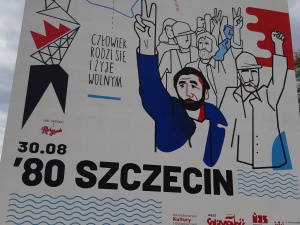 Solidarność jest jedna.  W Szczecinie upamiętniono narodziny Solidarności 