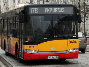Jak nie idzie to nie idzie.... Kolejny pijany kierowca autobusu miejskiego w Warszawie. Ponad 2 promile