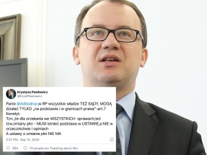 Pawłowicz odpowiada Bodnarowi: Ustawy o zmianie płci NIE MA”