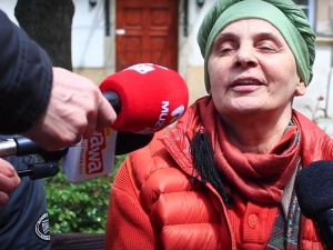 Kompromitacja Janiny Ochojskiej. Jaki kłamie, że nie ma stref wolnych od LGBT. I... publikuje zdjęcia tablic Staszewskiego
