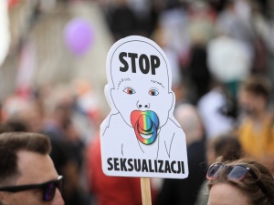 Organizatorzy szacują, że w Marszu dla Życia i Rodziny  w Warszawie wzięło udział ok. 5 tys. osób