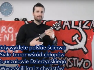 [video] Szok. Wyklęte polskie ścierwo. NKWD nie pieprzy się. Syn Wandy Nowickiej i Odrodzenie komunizmu