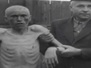 [video] Czy Pani wie czym jest głód? Opowiem pani o Auschwitz. Była Więźniarka do Katariny Barley