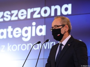 [NA ŻYWO] Konferencja przedstawicieli rządu: Minister przedstawił nową strategię walki z pandemią