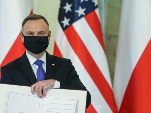 Prezydent Duda ratyfikował polsko-amerykańską umowę o wzmocnionej współpracy obronnej