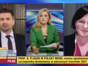 Awantura na antenie Polsat News. Gozdyra nie wytrzymała: Na to nie pozwolę
