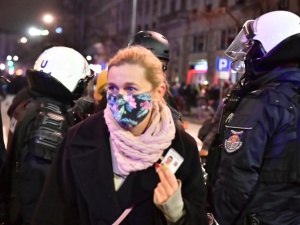 Bodnar skomentował użycie gazu wobec Nowackiej. „To jak psiknięcie w twarz 88 tysiącom jej wyborców”