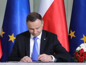 Prezydent podpisał ustawę ws. zwalczania Covid-19. Marek Lewandowski: To sukces Solidarności