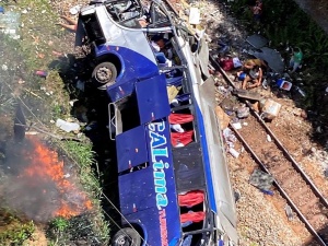 Brazylia: Autobus spadł z wiaduktu. Są zabici i ranni