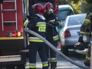 [Pilne] Tragiczny pożar w Stryszowie. RMF FM: Ofiary zostały pobite i związane