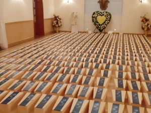 Otwock: Uroczystości pogrzebowe 640 abortowanych dzieci