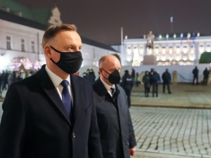 [sondaż] Andrzej Duda wraca na szczyt rankingu zaufania