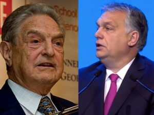 Orban zapytany o działania Sorosa. Nie przebierał w słowach