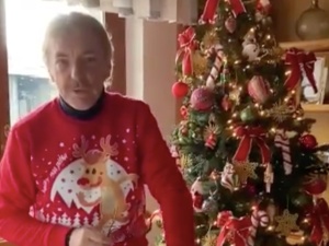 [Video] Świąteczne życzenia od prezesa PZPN. Nie obyło się bez wpadki