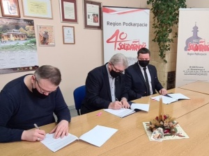 Jest porozumienie „S” Region Podkarpacie z Fundacją Muzeum Silników Stacjonarnych i Techniki Rolniczej w Konieczkowej