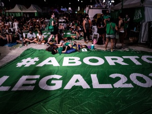 Parlament Paragwaju ogłosił minutę ciszy po legalizacji aborcji w Argentynie