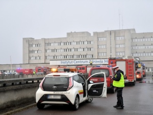 Łódź: Pożar w Instytucie Centrum Zdrowia Matki Polki. Ewakuowano 300 osób