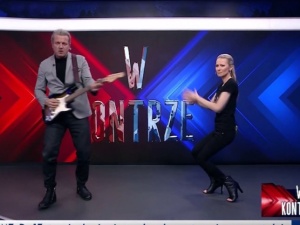 [Video] Proszę jakąś muzyczkę. Jakimowicz i Ogórek tańczą w TVP Info