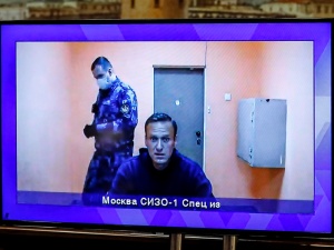 Rosja: Sąd nie zgodził się na zwolnienie Nawalnego z aresztu