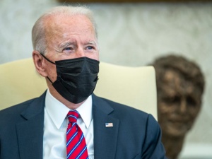 [FOTO] Biden dzisiaj nic nie robił. Co z nudów zrobił korespondent PR w Waszyngtonie?