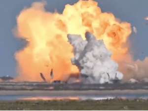 [video] Epicka katastrofa rakiety Starship SN9. SpaceX zapowiada kolejne próby