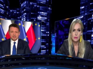 [VIDEO] Już nawet Monika Olejnik kpi z Trzaskowskiego? „Każdy musi zabrać łopatę”