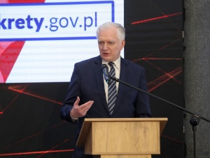 Nieoficjalnie: Gowin napisał list do Jarosława Kaczyńskiego. Grozi odejściem z rządu? 