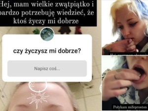 Komedia czy dramat? „Winna Godek, Kaczyński i Polska”. Lu [Stop Bzdurom] relacjonuje swoją „aborcję” na Instagramie