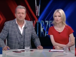 [Video] Leci taki ładny program o modzie... Jakimowicz i Ogórek wbijają szpilę Olejnik