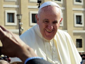 Papież serdecznie pozdrawia wszystkich Słowian