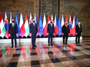 W Krakowie na Wawelu rozpoczął się szczyt premierów państw Grupy Wyszehradzkiej