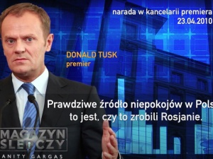 [video] TVP1 publikuje szokujące nagranie z tajnej narady u premiera Tuska 13 dni po katastrofie smoleńskiej