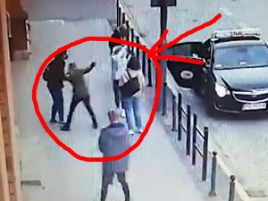 [video] Policja publikuje nagranie. Groziła prolajferom Miałam dać miligram, a dałam trzy, teraz zaatakowała kobietę gazem