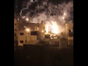 [Video, Foto] Są pierwsze filmy i zdjęcia z atakowanej przez izraelską armię Strefy Gazy