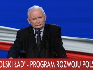 Jarosław Kaczyński: Polakom należy się takie życie jak na Zachodzie