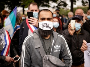 Propalestyńskie demonstracje w wielu miastach Europy