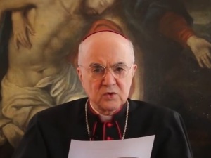 Abp Carlo Maria Viganò: Demaskacja oszustwa Wielkiego Resetu to nasz obowiązek