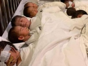 Niesamowita historia! Filipińscy jezuici ryzykując życie uratowali z płonącego szpitala 35 noworodków