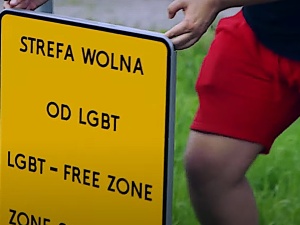 Bart Staszewski nie potrafi wskazać ANI JEDNEJ samorządowej uchwały o strefie wolnej od LGBT