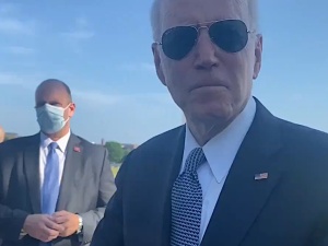 [video] Joe Biden odpowiedział na pytanie PR dlaczego pozwala Niemcom i Rosji kontynuować budowę NS2