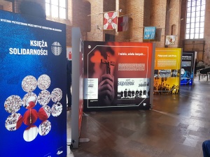 Wystawa Księża Solidarności w Bazylice pw. św. Brygidy