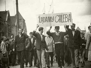 Precz z komunistami! Precz z Moskalami!. 65 lat temu poznańscy robotnicy wyszli na ulice