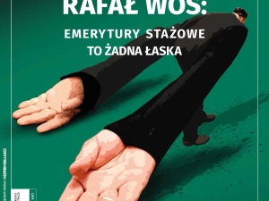 Najnowszy numer Tygodnika Solidarność: Rafał Woś: Emerytury stażowe to żadna łaska