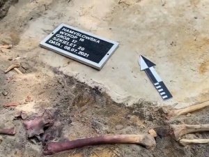 Kolejne szczątki ofiar znalezione na warszawskiej Pradze