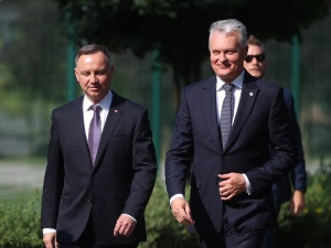 Prezydent Litwy rozpoczął oficjalną wizytę w Polsce