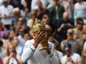 Djokovic wygrał Wimbledon. Niesamowite nagranie z kortu