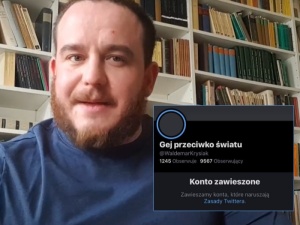 Waldemar Krysiak zbanowany na Twitterze. Publicysta Tysol.pl zabrał głos