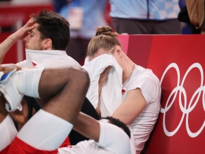 Niestety. Polscy siatkarze odpadają w ćwierćfinale igrzysk po dreszczowcu z Francją