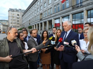 Czy Andrzej Duda podpisze dymisję Jarosława Gowina? Spychalski zabrał głos ws. decyzji prezydenta